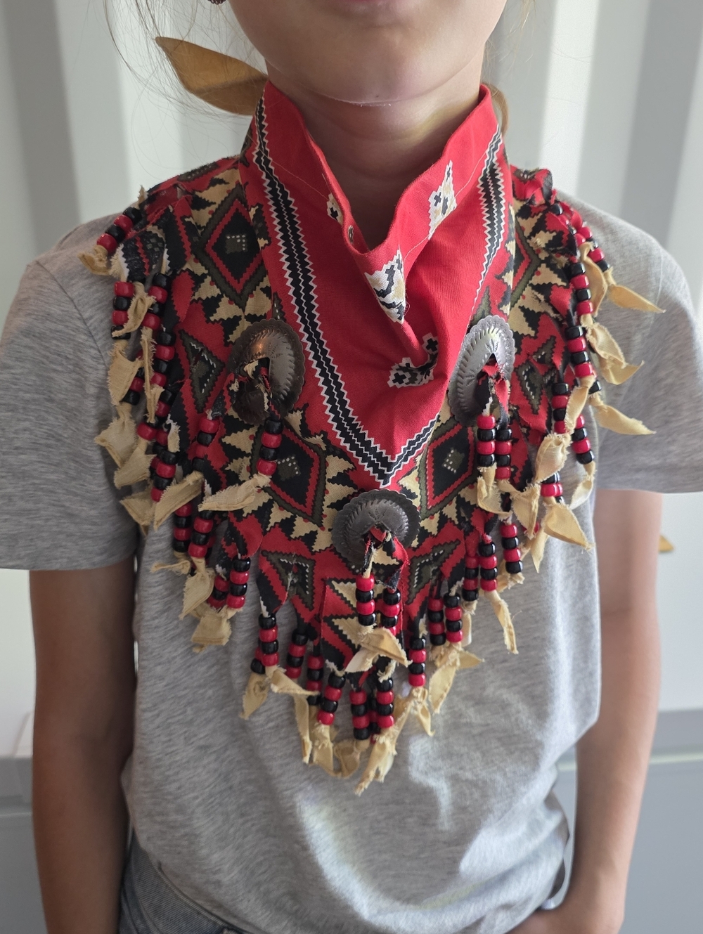 Vintage Western Bandana